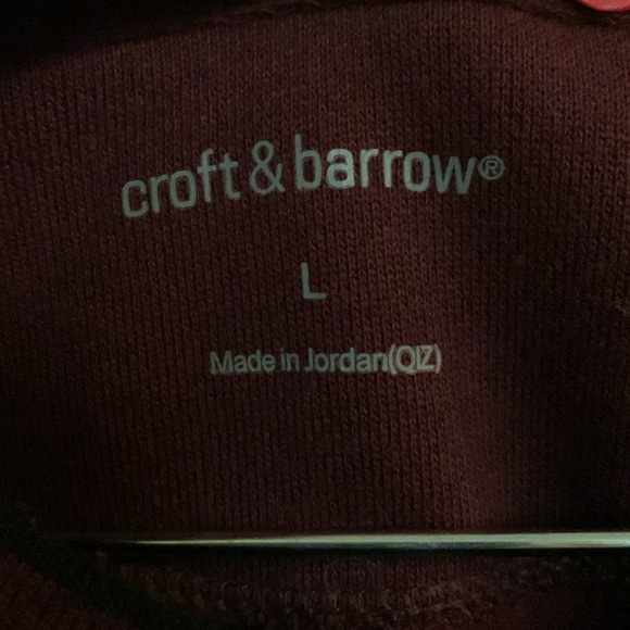 Croft & barrow vintage Mens sweatshirt - Picture 7 of 10